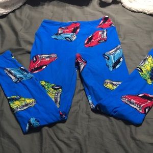 LulaRoe OS car leggings